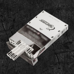 Cигареты Сигарон Ультра Слимс Белый (Cigaronne Ultra Slims White)